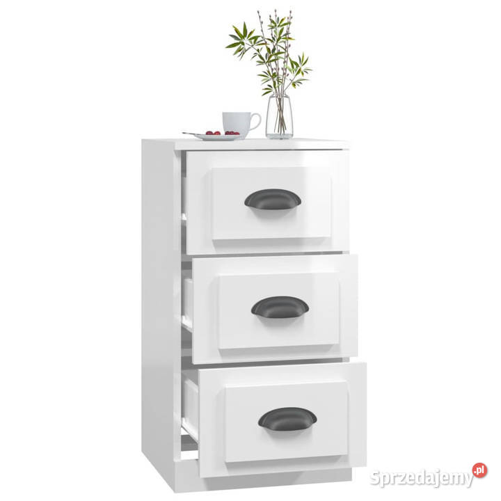 Szafka biała z połyskiem 36x355x675 WM816218 Warszawa