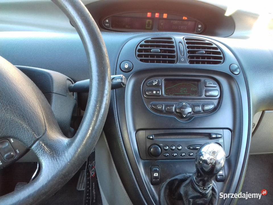 TANIE SPRAWNE AUTO XSARA PICASSO wspomaganie kierownicy świętokrzyskie Lasocin