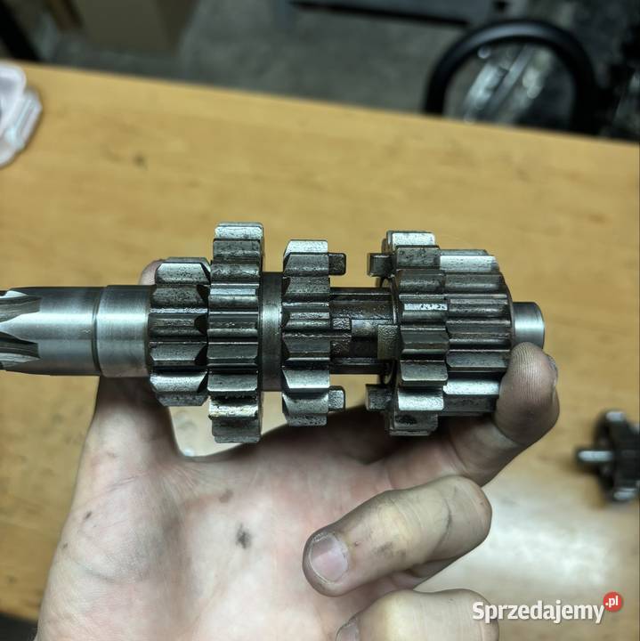 Skrzynia biegów Suzuki RM 250 19891995 Kompletna Bielawa