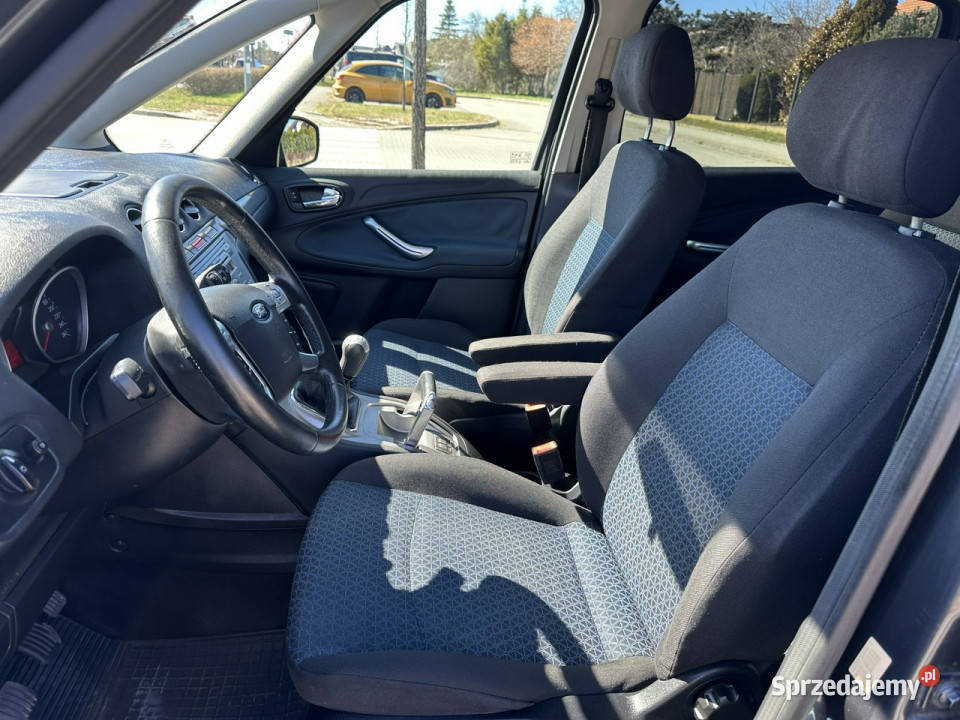 Ford Galaxy Niski przebieg klimatyzacja hak7 isofix Wejherowo