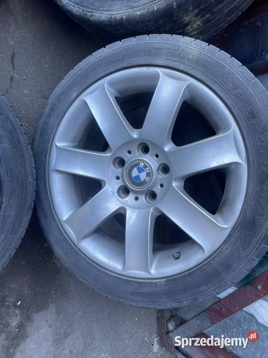 Koła 17 felgi aluminiowe 5x120 bmw OE Średnica 17" Szczecin sprzedam