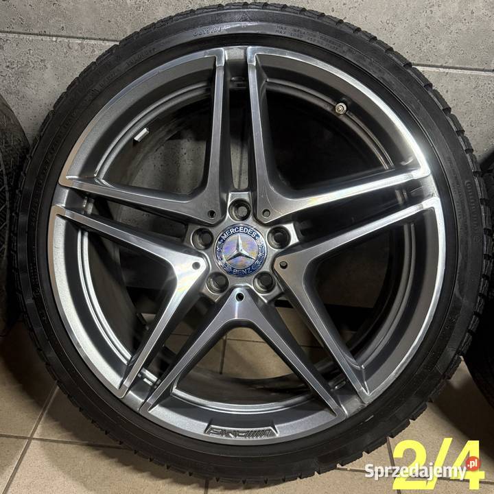19 Mercedes w205 AMG c63 85J ET38 95J ET56 Lubasz