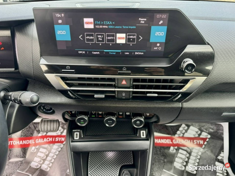 Citroen C4 SALON VOLL 42 HEAD UP DISTRONIC serwisowany w ASO wielkopolskie Leszno