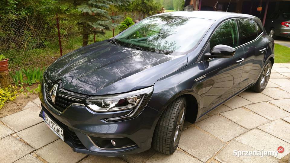 Renault Megane IV 12 TCe 130 LIMITED Zadbane podkarpackie