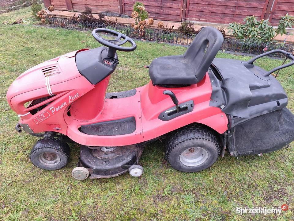 Części traktorek kosiarka ALKO Zielona Góra