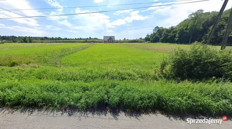 Działka budowlana 24ar Malinie podkarpackie