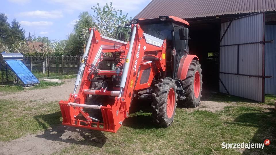 6 ŁADOWACZE CZOŁOWE Z MONTAŻEM METALTECHNIK Płock