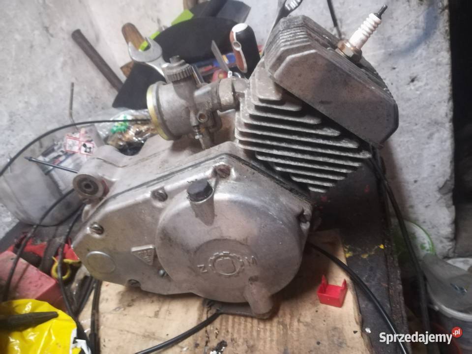 Silnik motorynka romet ogar kadet 017 mazowieckie Garwolin