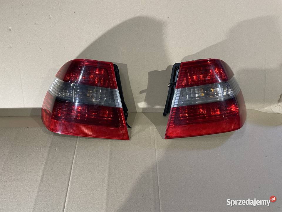 6910532 6910531 Lampa tył lewa prawa bmw 3 e46 Szczecin