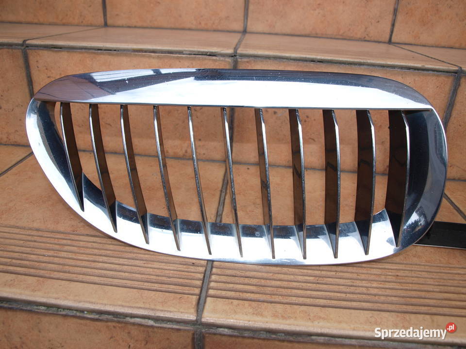 BMW 6 E63 E64 grill chrom atrapa przód 2004 Kalisz