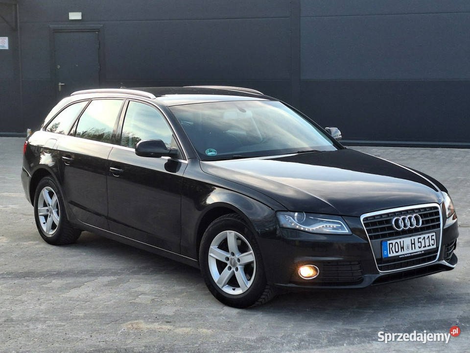 Audi A4 20CR TDi Ładna Common rail NAWIGACJA B8 światła przeciwmgielne warmińsko-mazurskie Olsztyn