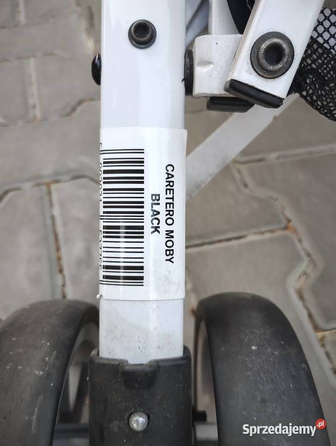Wózek spacerowy CARETERO Moby Poznań sprzedam