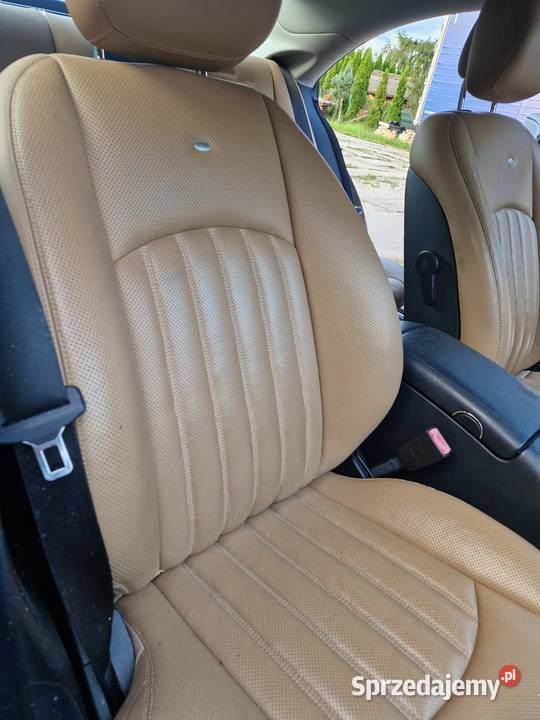 Mercedes CLS W219 Fotele Designo osobowe Strzelce Krajeńskie