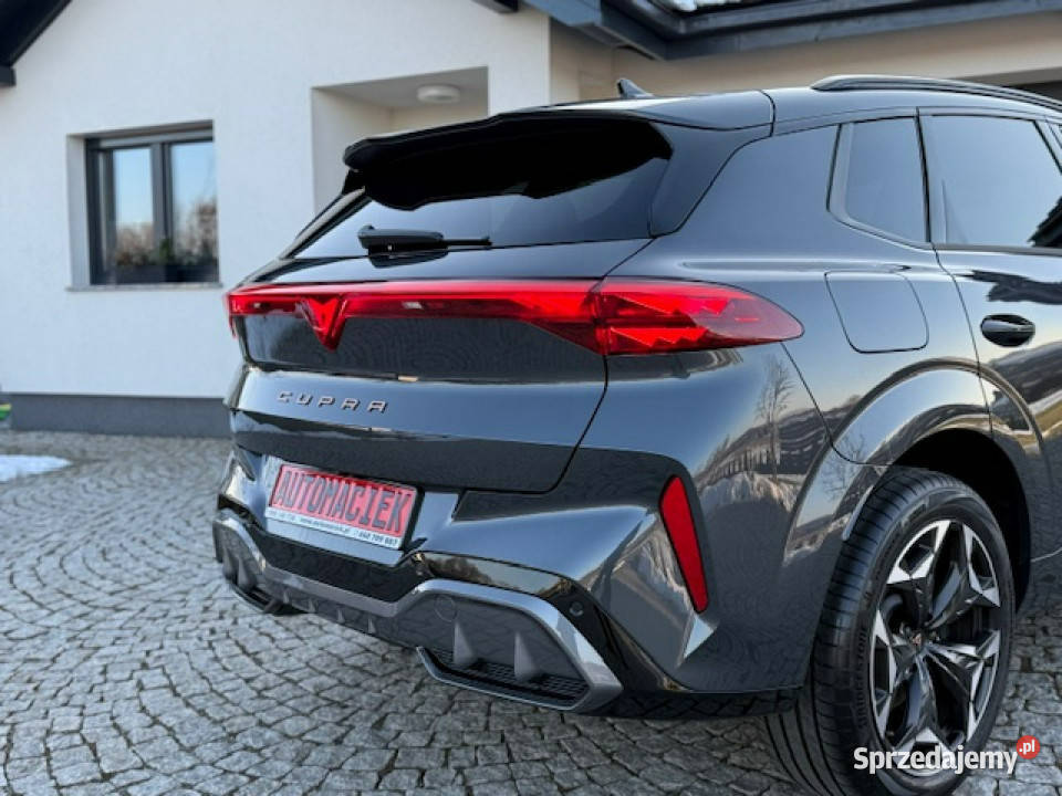 Cupra Terramar VZ 265 4X4 BLACK EDITION NOWE dolnośląskie Kamienna Góra