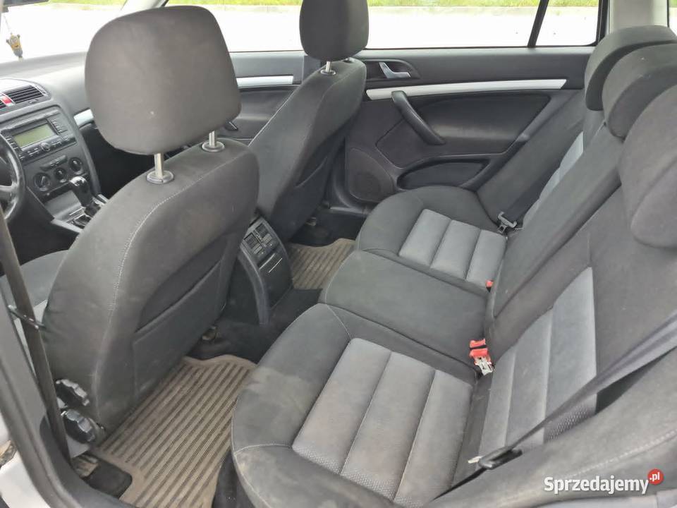 SKODA OCTAVIA z hakiem na dojazdy 2008r Grajewo