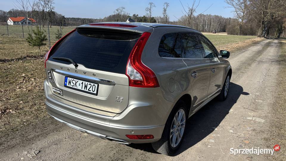 Volvo XC 60 D5 AWD Summum Polski salon