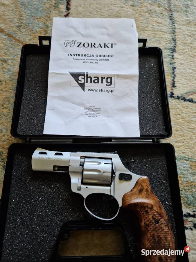 Rewolwer hukowy Zoraki K6L lufa 3 cale śląskie Częstochowa