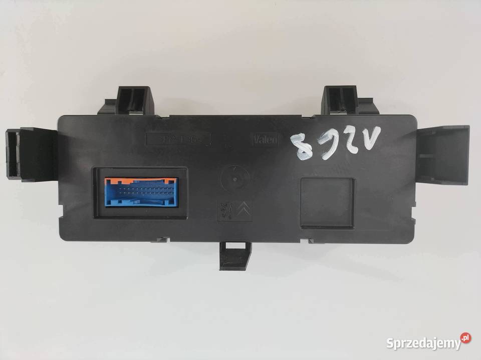 PANEL NAWIEWU 96588239XT VW Volkswagen Passat V Panele sterowania, przełączniki