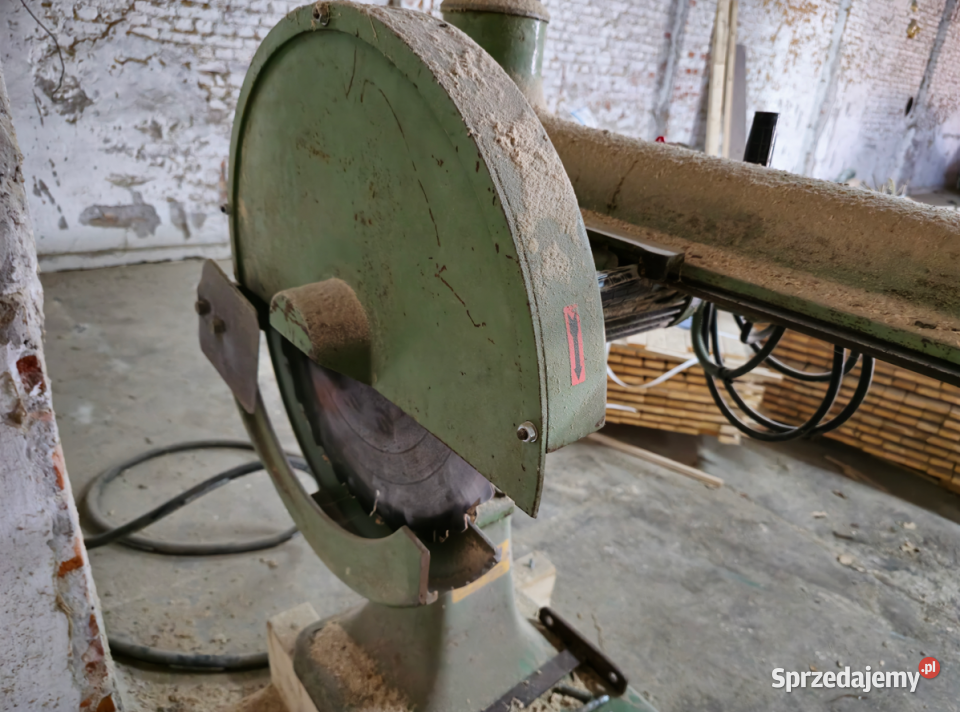 Piła RADIALNA EISENWOLFF 500 mm 55 kW Chorzele