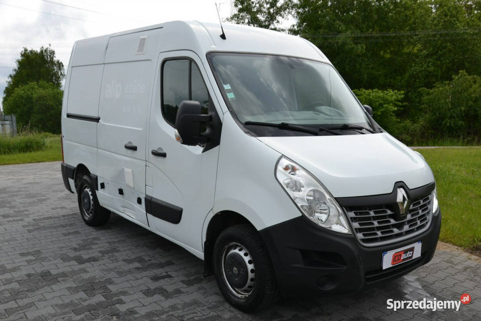 Renault Master L1H2 2x drzwi boczne 23 dci 130 biały Kęty