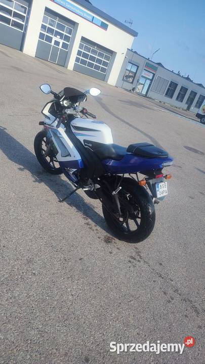 Rieju RS2 70cc 2010 Suwałki sprzedam