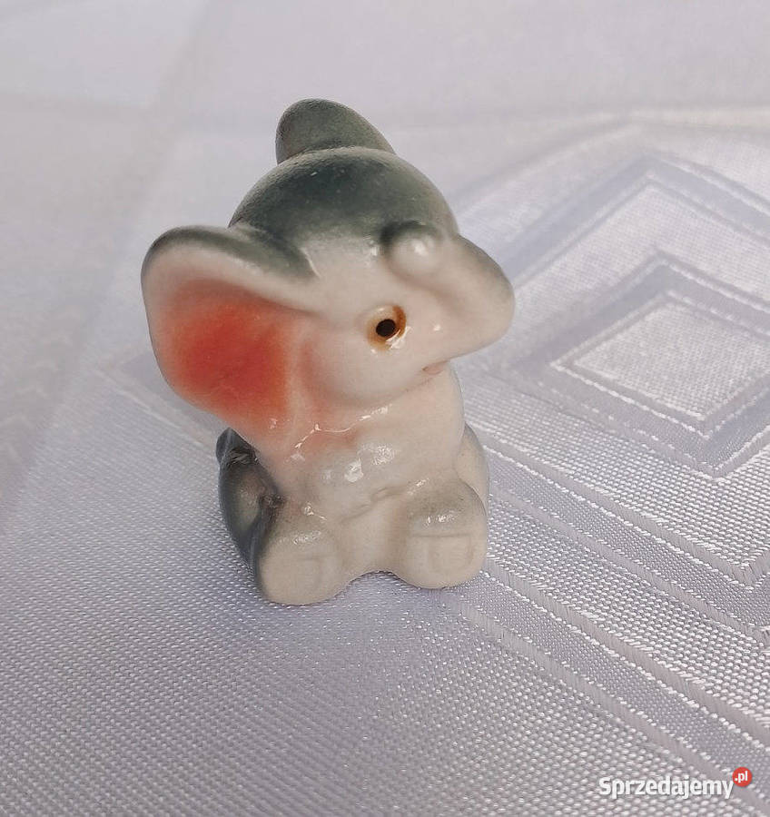 figurka porcelanowa słoń słonik Suwałki