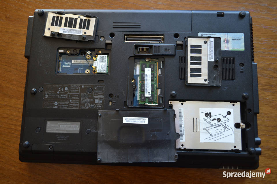 HP ProBook 6540b uszk stacja dokująca zasilacz Chrzanów