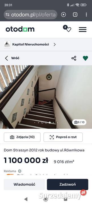 Okazja dom bliźniak 300m2