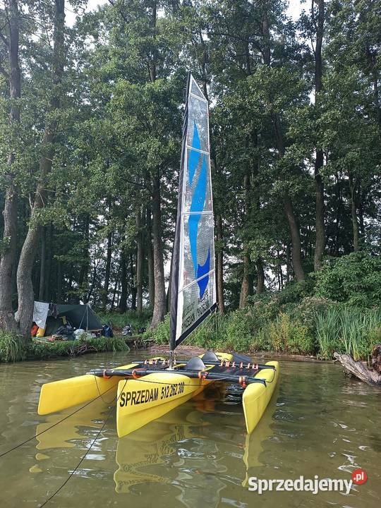 Trimaran Meermark M17 szybki prosty i jedyny w Ostrołęka