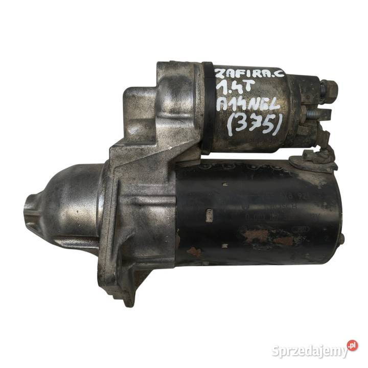 ROZRUSZNIK Opel Meriva B 14 T bosch 0001107522 Chełm sprzedam