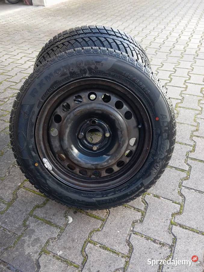 Opony całoroczne Kamieńskie Młyny sprzedam