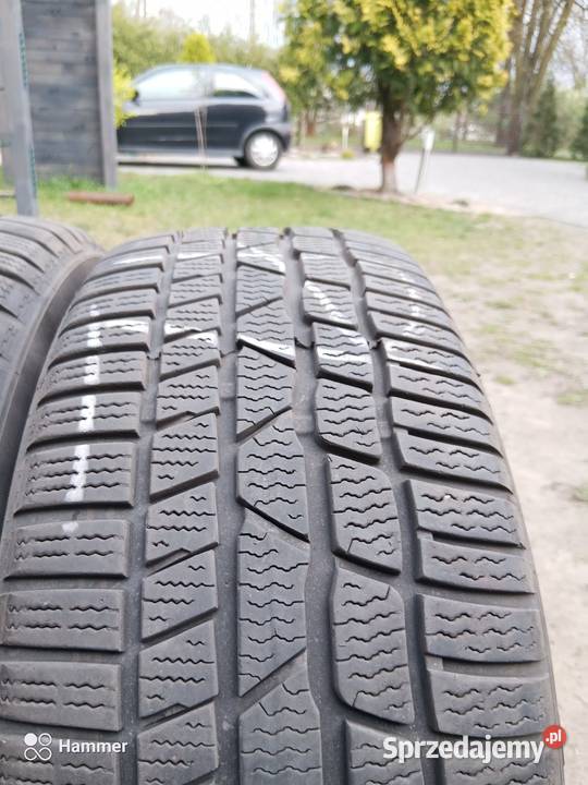 225 50 r17 Continental opony zimowe Pabianice sprzedam