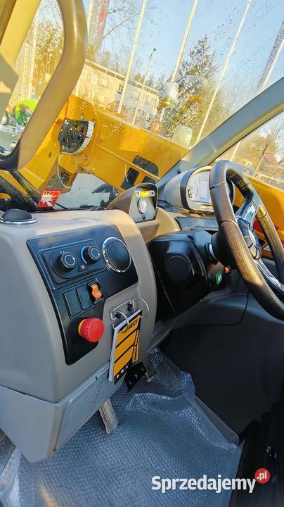 Ładowarka teleskopowa DIECI 347 rolnicza silnik nieuszkodzony Łowicz