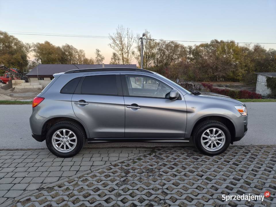 Mitsubishi Asx 2014r 16B Mivec 117 Serwis Do kurtyny powietrzne Góra Puławska