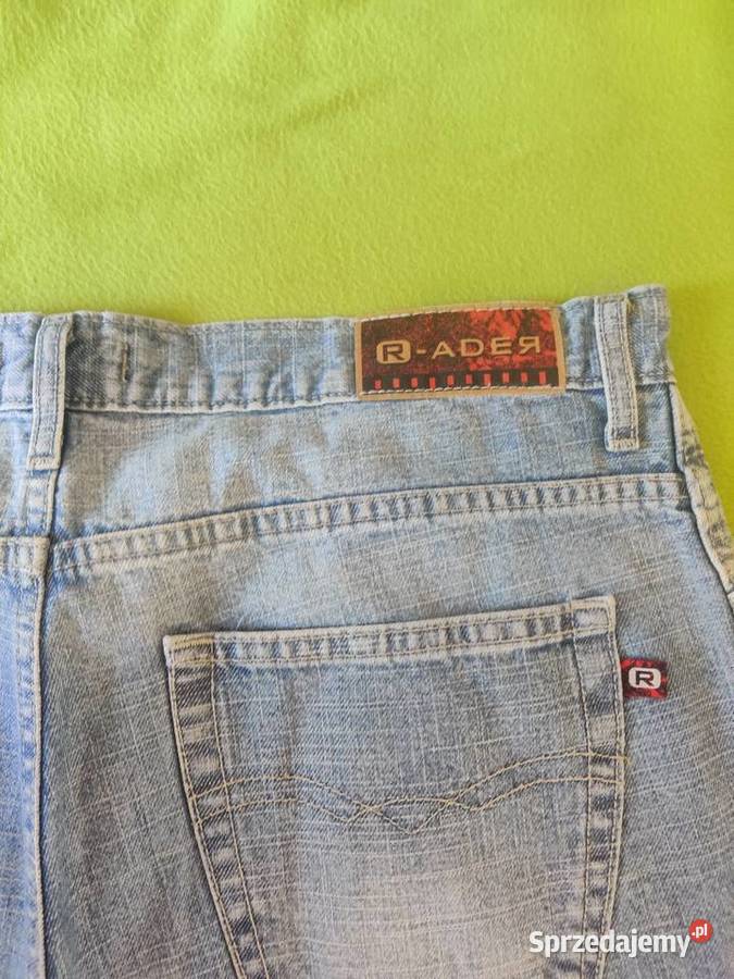 Spodnie jeans Rader Myszków