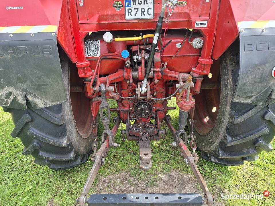 Ciągnik MTZ 82 w komplecie z pługiem Grójec sprzedam