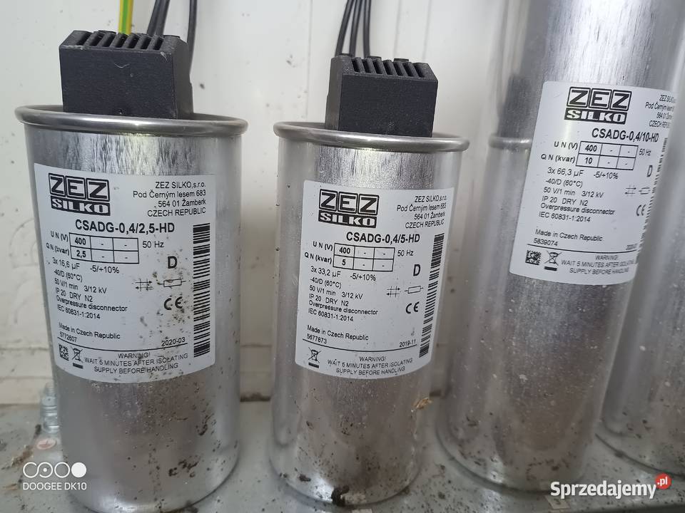 Bateria kondensatorów małopolskie Niepołomice