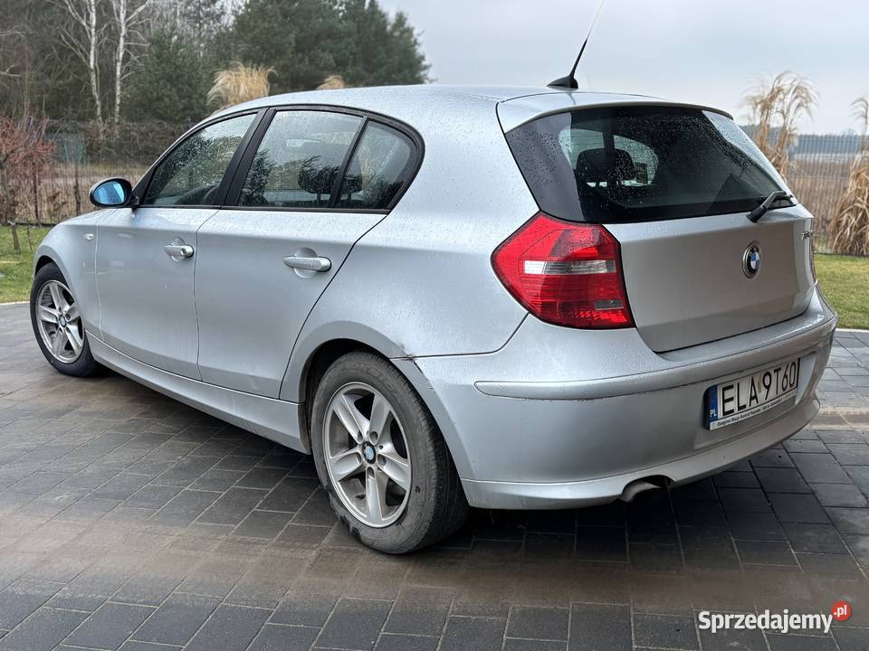 Bmw seri 1 e87 20 143 2008r Ludowinka sprzedam