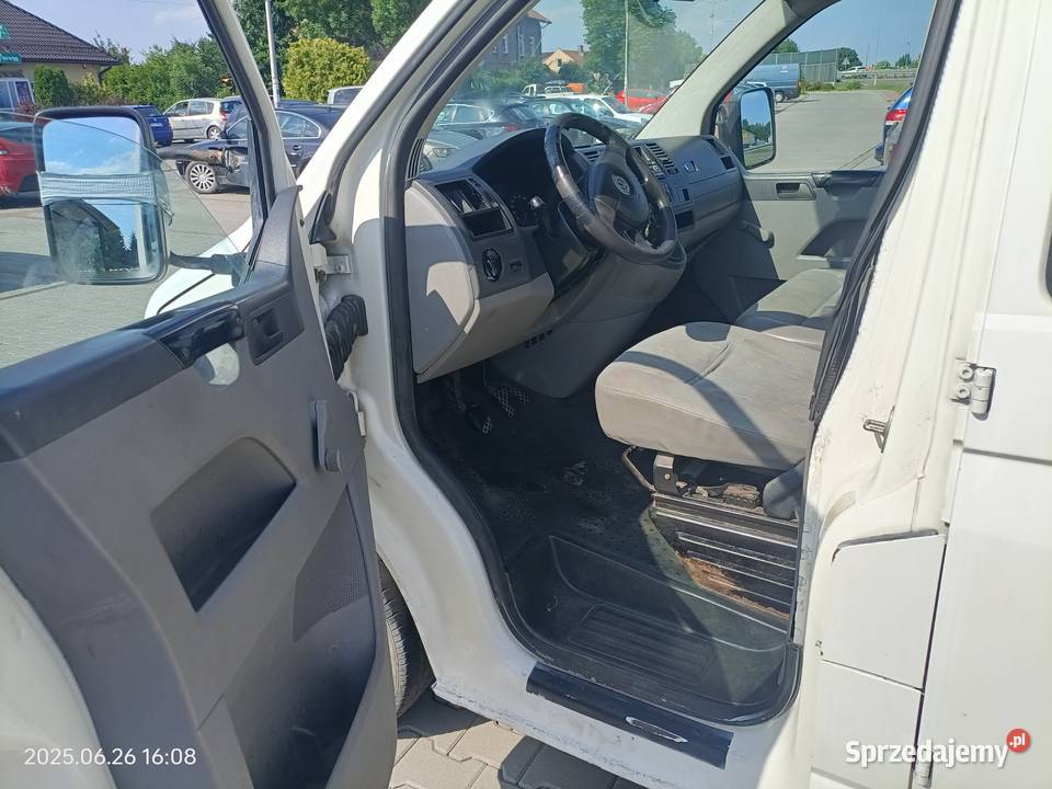 Volkswagen Transporter T5 DOKA 2008 19 TDI Volkswagen Kocmyrzów
