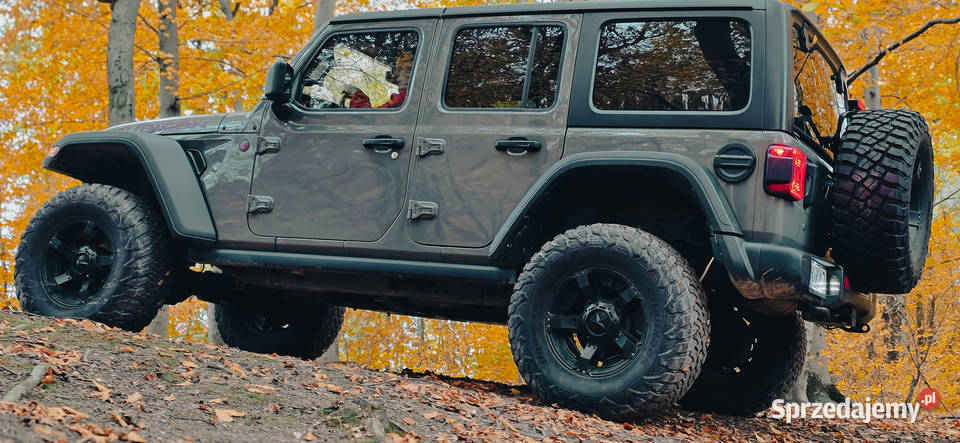 Jeep Wrangler JL Rubicon 36 Bezwypadkowy 2018r Wrangler małopolskie Tarnów sprzedam