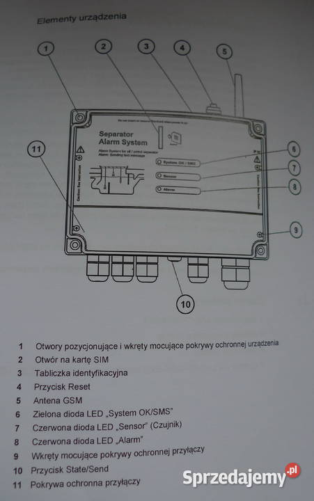PEPPERLFUCHS system monitorowania stanu Pozostałe Białystok