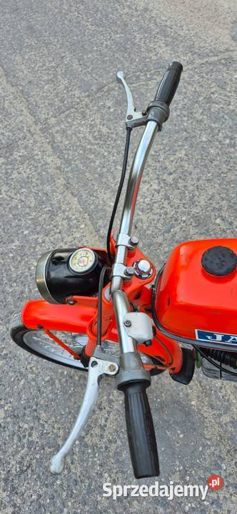Romet Ogar 200 Skrzynia 3 biegowa czerwony Biała Podlaska sprzedam