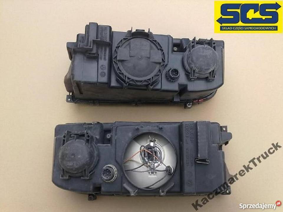 MERCEDES ACTROS LAMPA REFLEKTOR SPRAWNA CAŁA lubuskie Bieleń