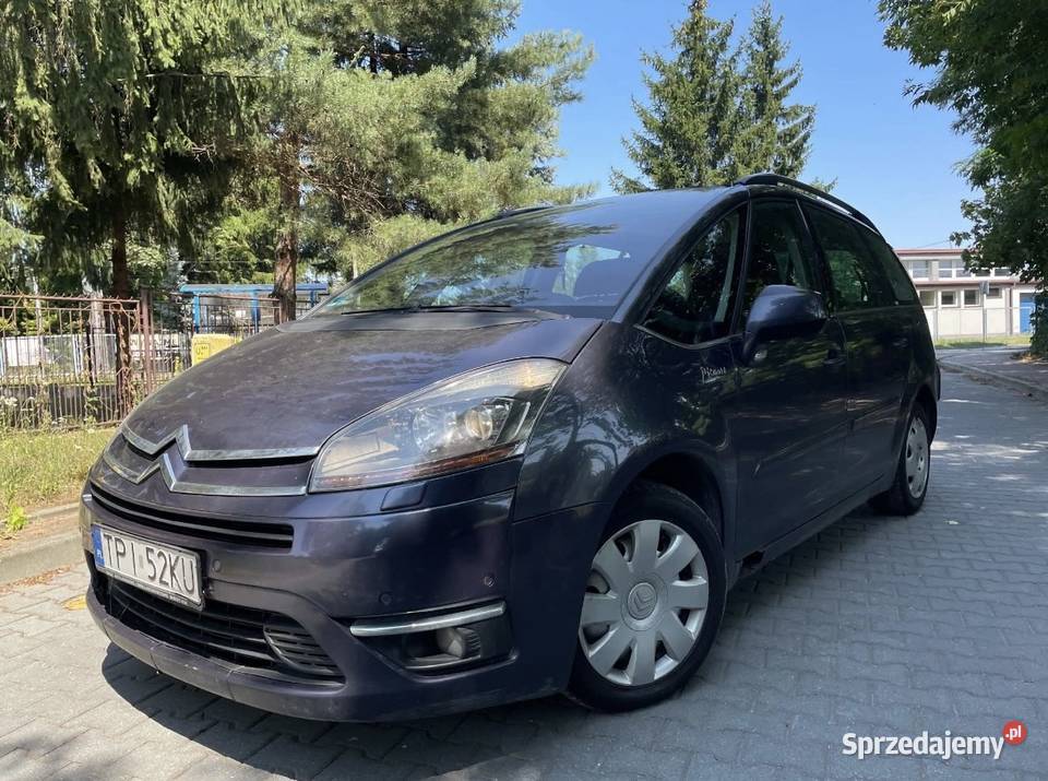 Citroen C4 20HDI 136 2006 7os automat 412874km Pińczów