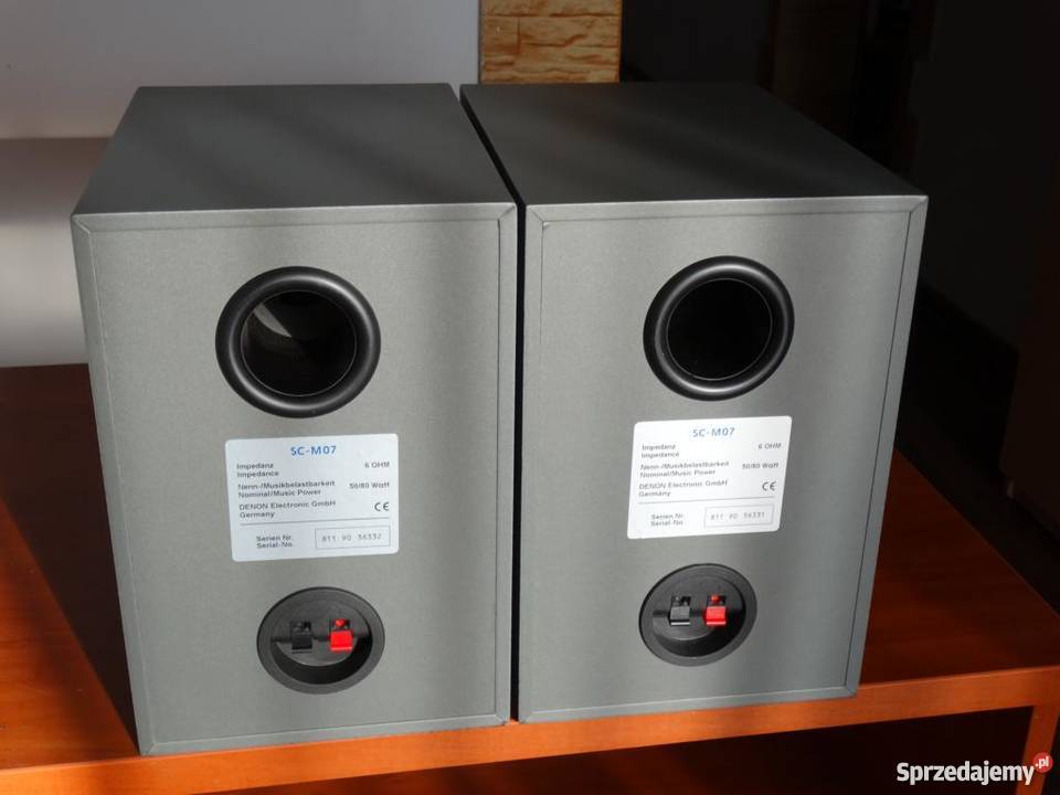 Kolumny Denon SCM07 koneseraWYSYŁKA podkarpackie