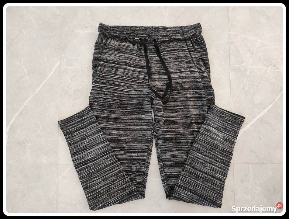 CA Szare legginsy 40 L z kieszeniami Płock sprzedam