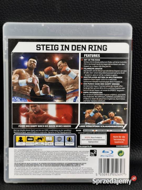 PlayStation 3 Fight Night Round 3 Poddębice