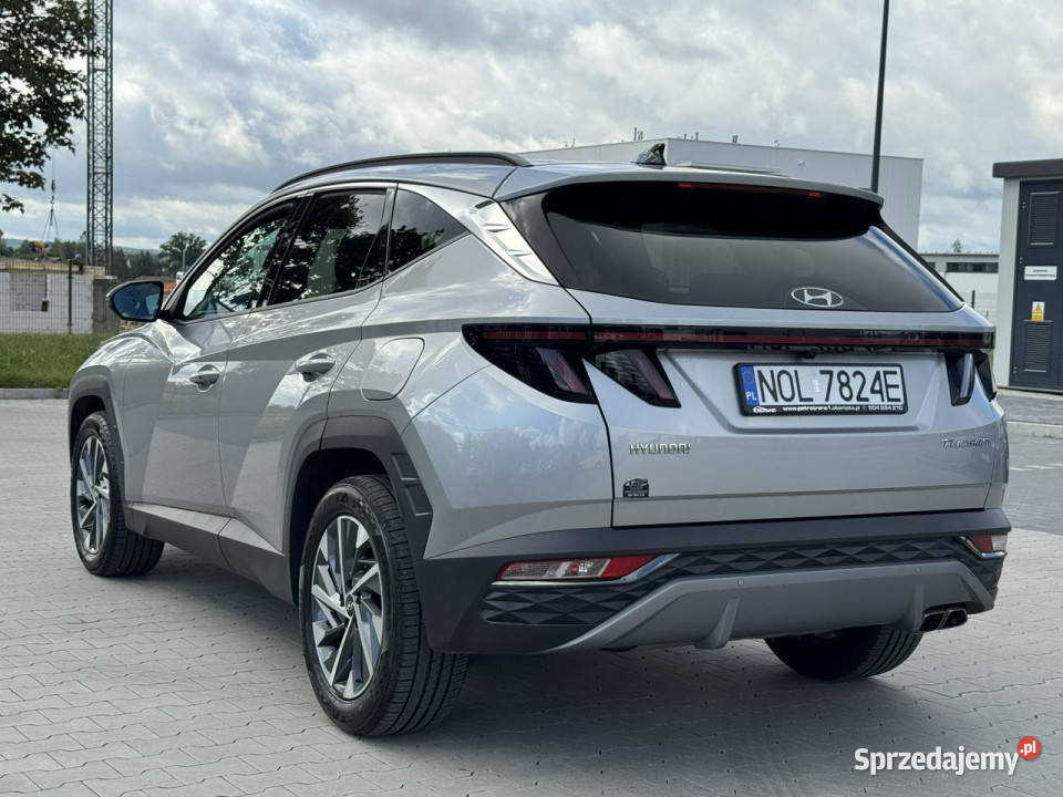 Hyundai Tucson 16 150 48V MILDHYBRID LED Automat światła do jazdy dziennej