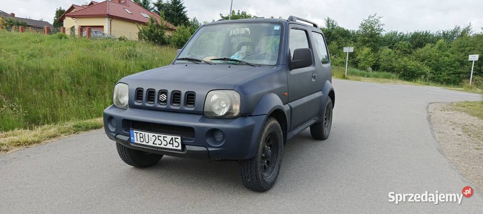 Suzuki Jimny 13b 4x4 immobilizer Rzeszów sprzedam