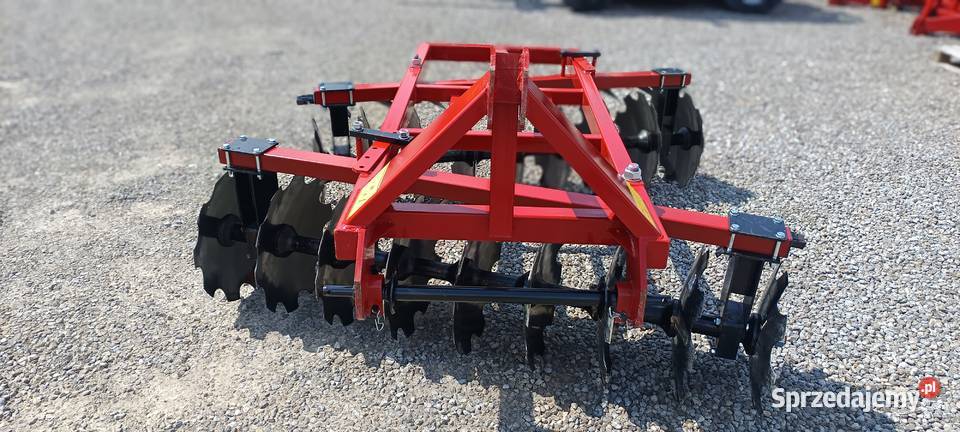 Brona talerzowa talerzówka nieuszkodzony Biłgoraj